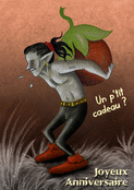 Lutin farceur pour un anniversaire inoubliable